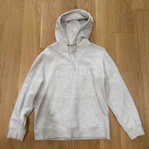 Saturday’s NYC Men’s Hoodie Size M